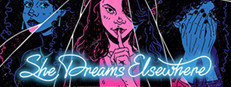 She Dreams Elsewhere Banner