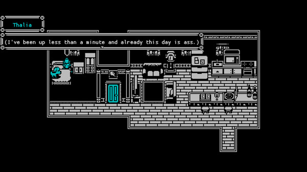 Screenshot 4 of She Dreams Elsewhere - final gameplay screenshot