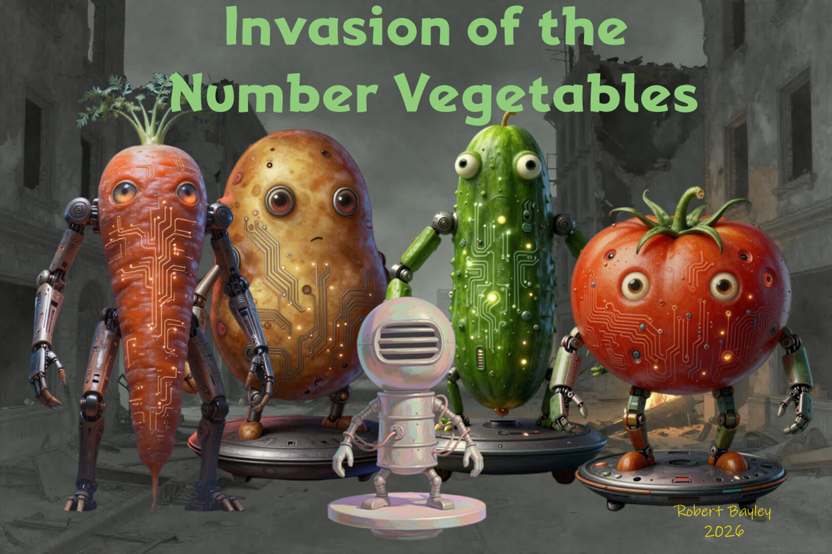Invasion of the Number Vegetables screenshot 1