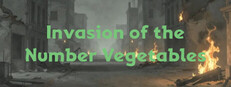 Invasion of the Number Vegetables cover