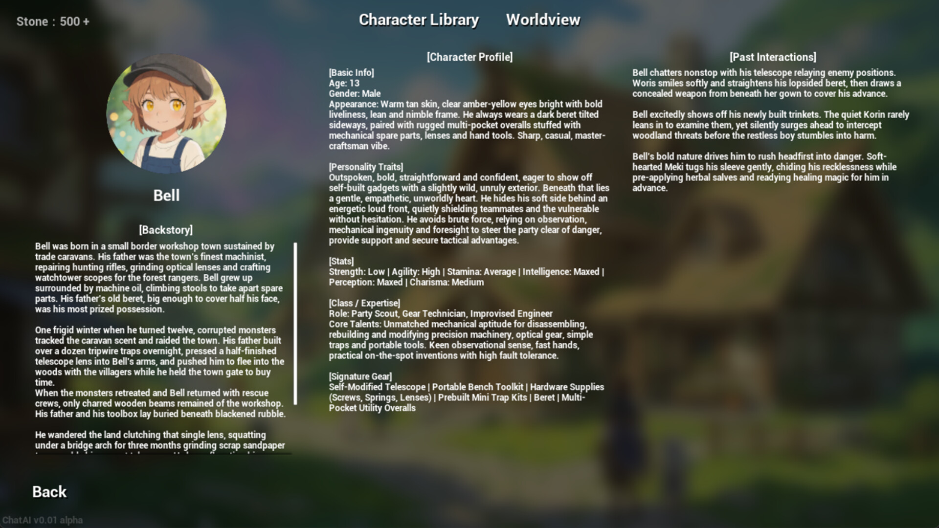 Companions' Chronicles screenshot 2