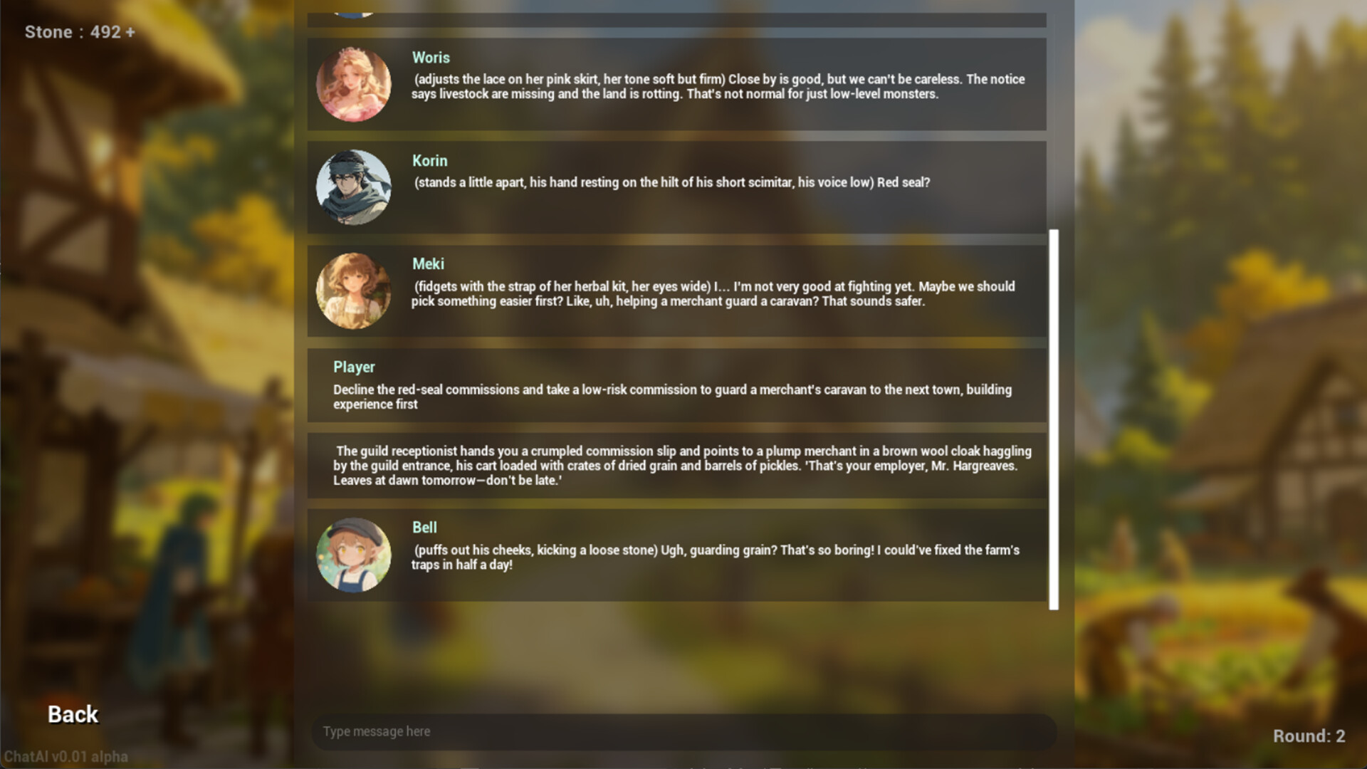 Companions' Chronicles screenshot 6