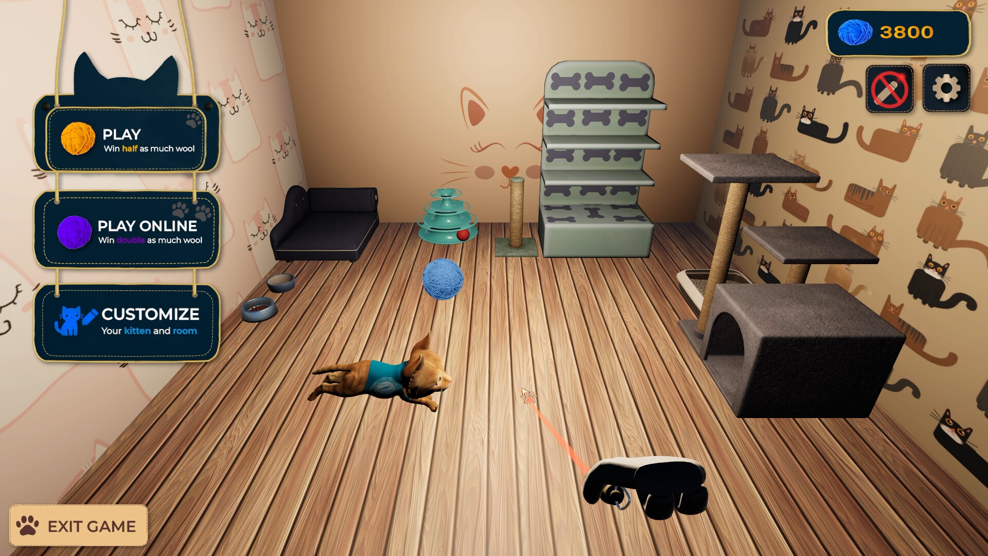 Kitten Wool Cup screenshot 7