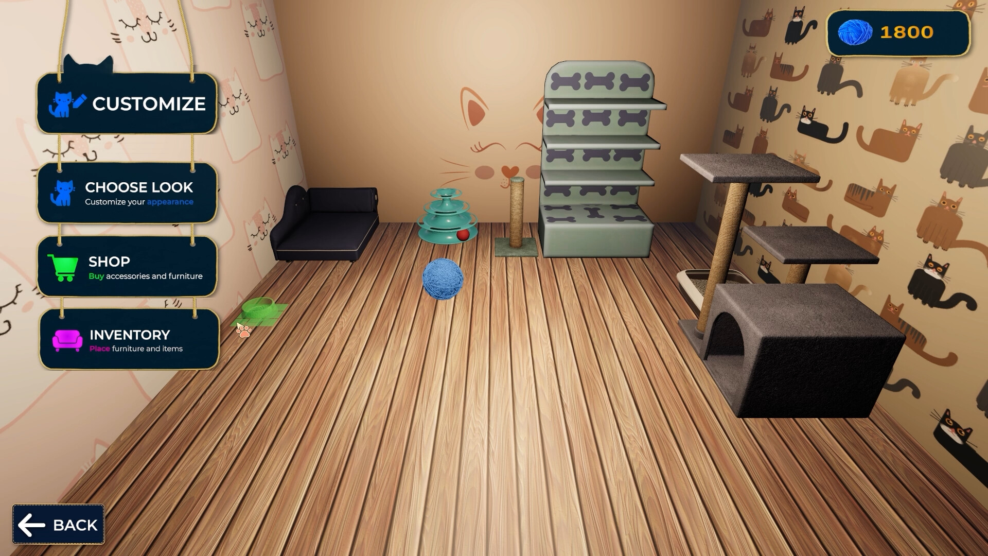 Kitten Wool Cup screenshot 5