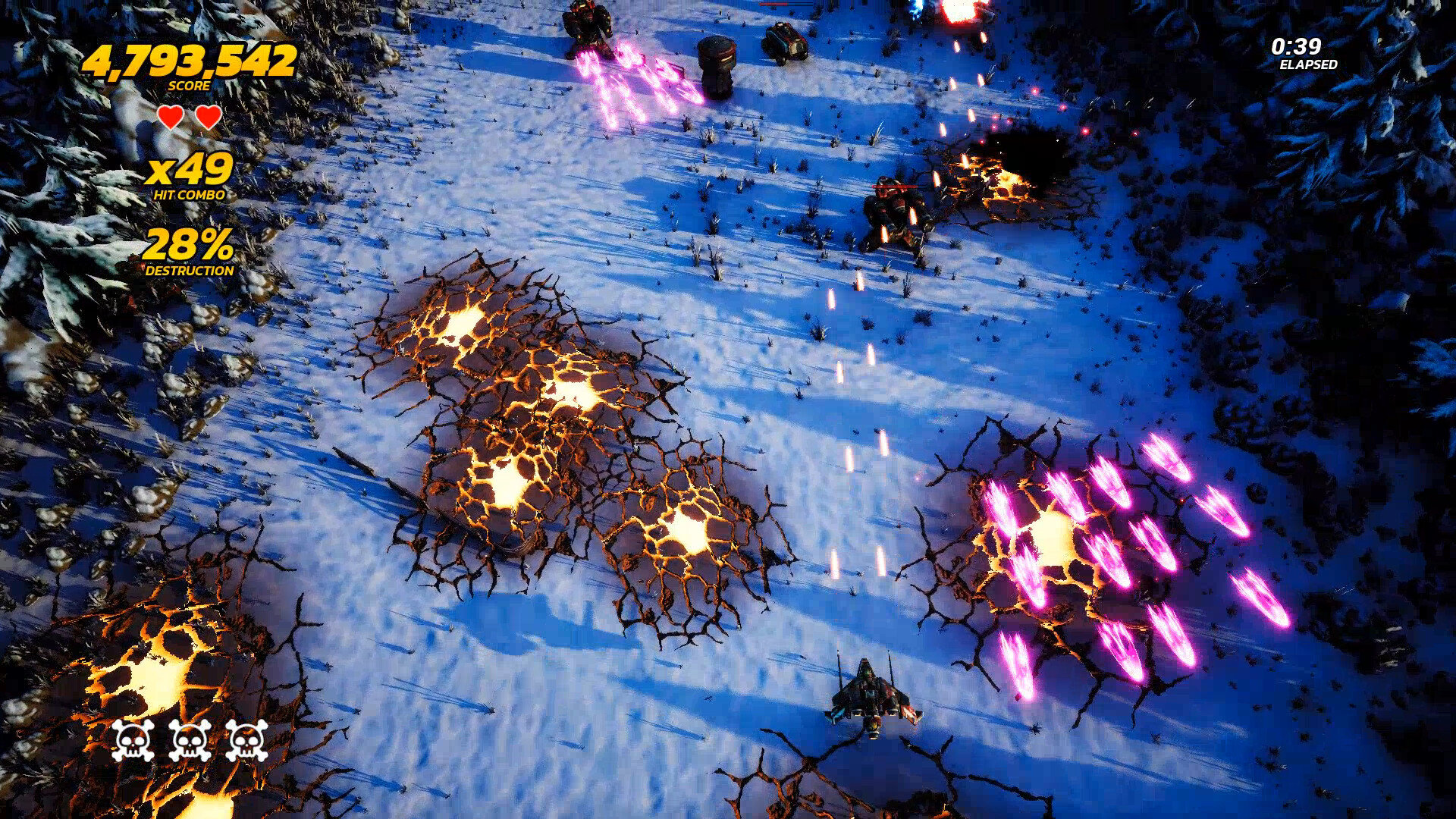 Blast Horizon screenshot #5