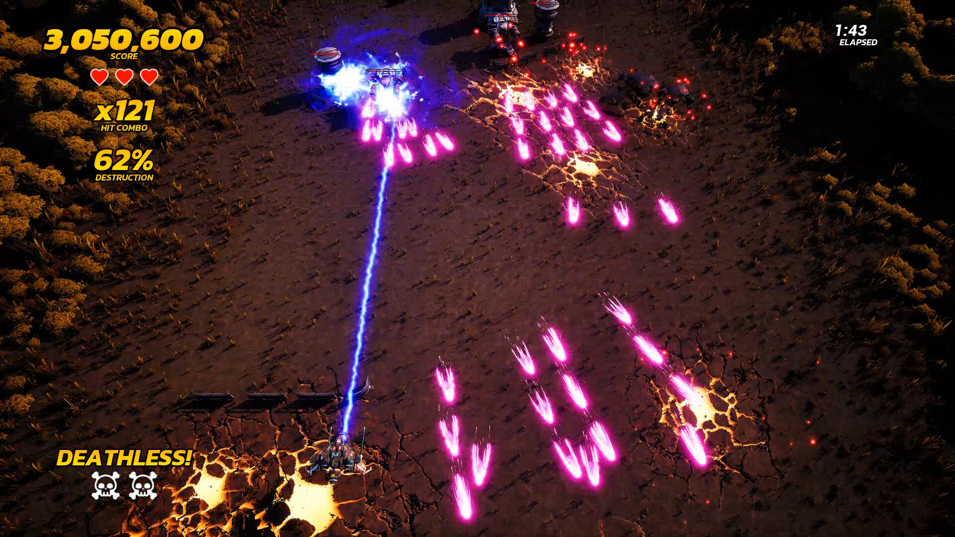 Blast Horizon screenshot 1