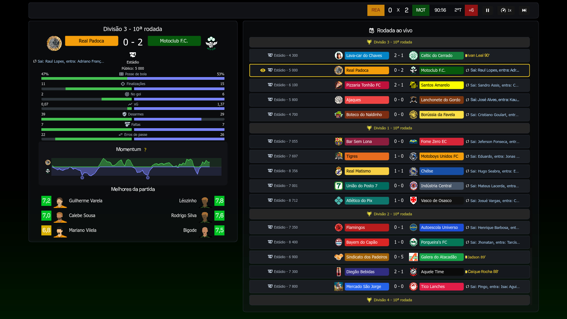 Gofoot  screenshot 4