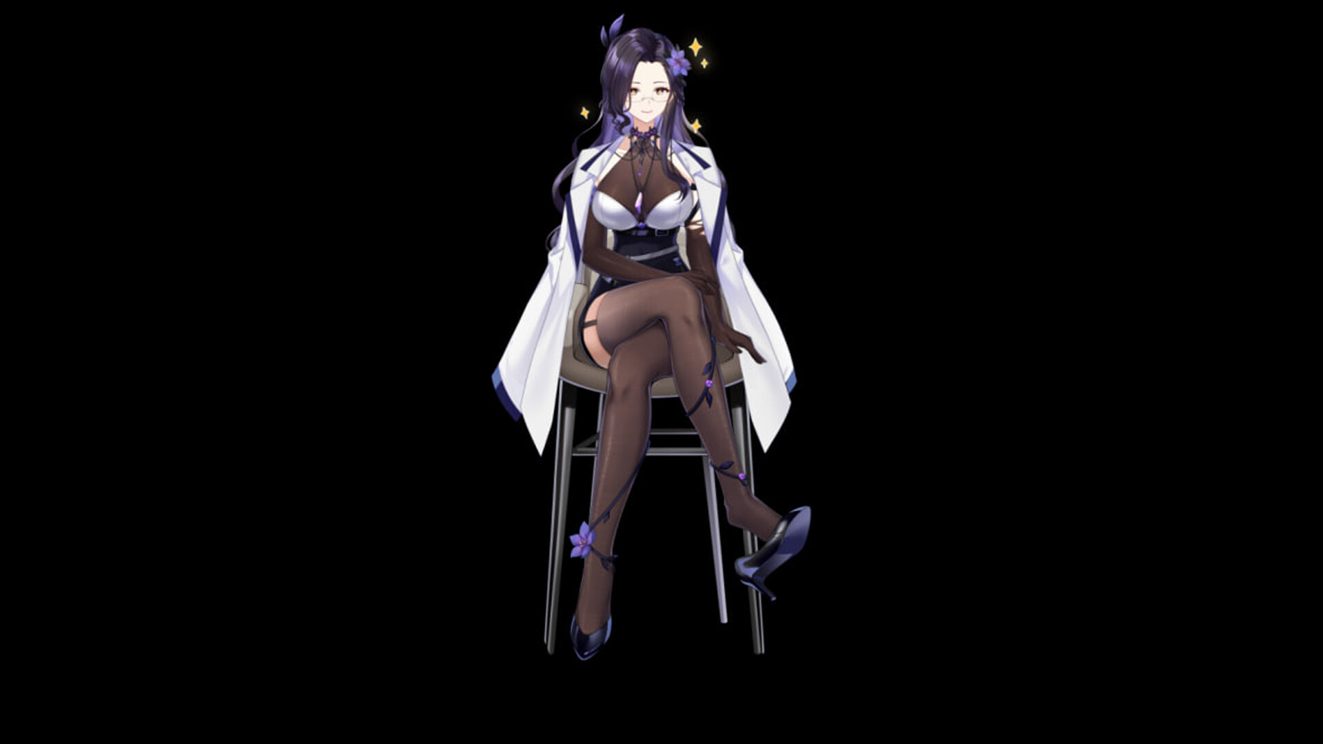 DR. VIOLET'S NIGHT OFF screenshot 1