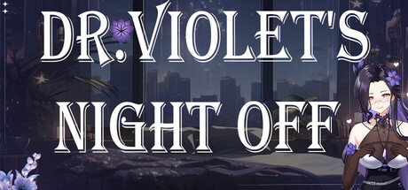 DR. VIOLET'S NIGHT OFF cover