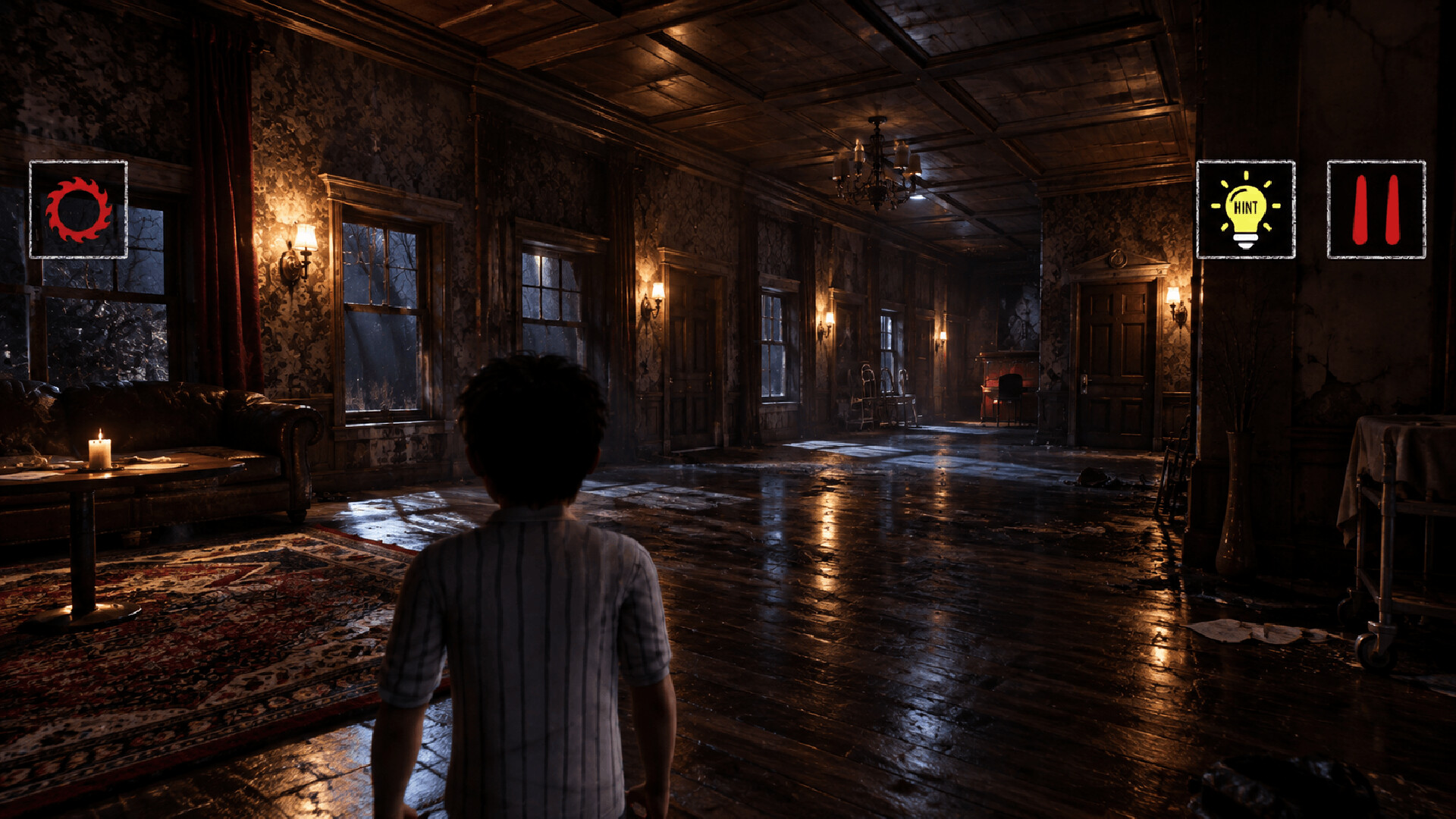 DON'T TURN AROUND screenshot #3