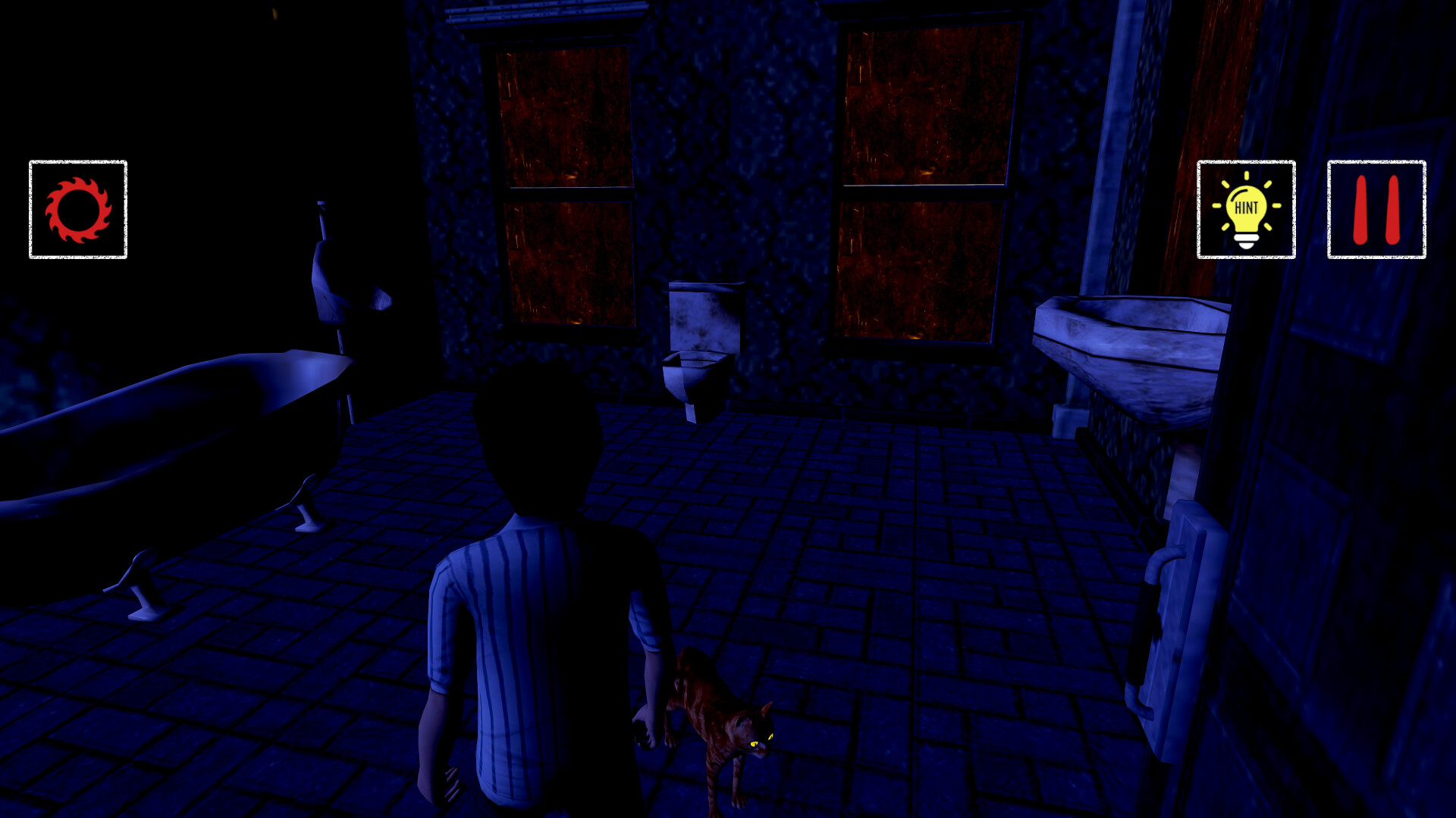 DON'T TURN AROUND screenshot