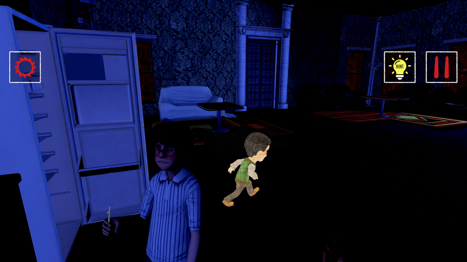 DON'T TURN AROUND screenshot