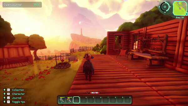 Wilds of Lumithra screenshot 1