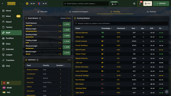 Cricket Manager screenshot 7