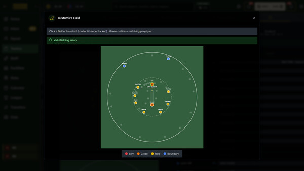 Cricket Manager screenshot 4