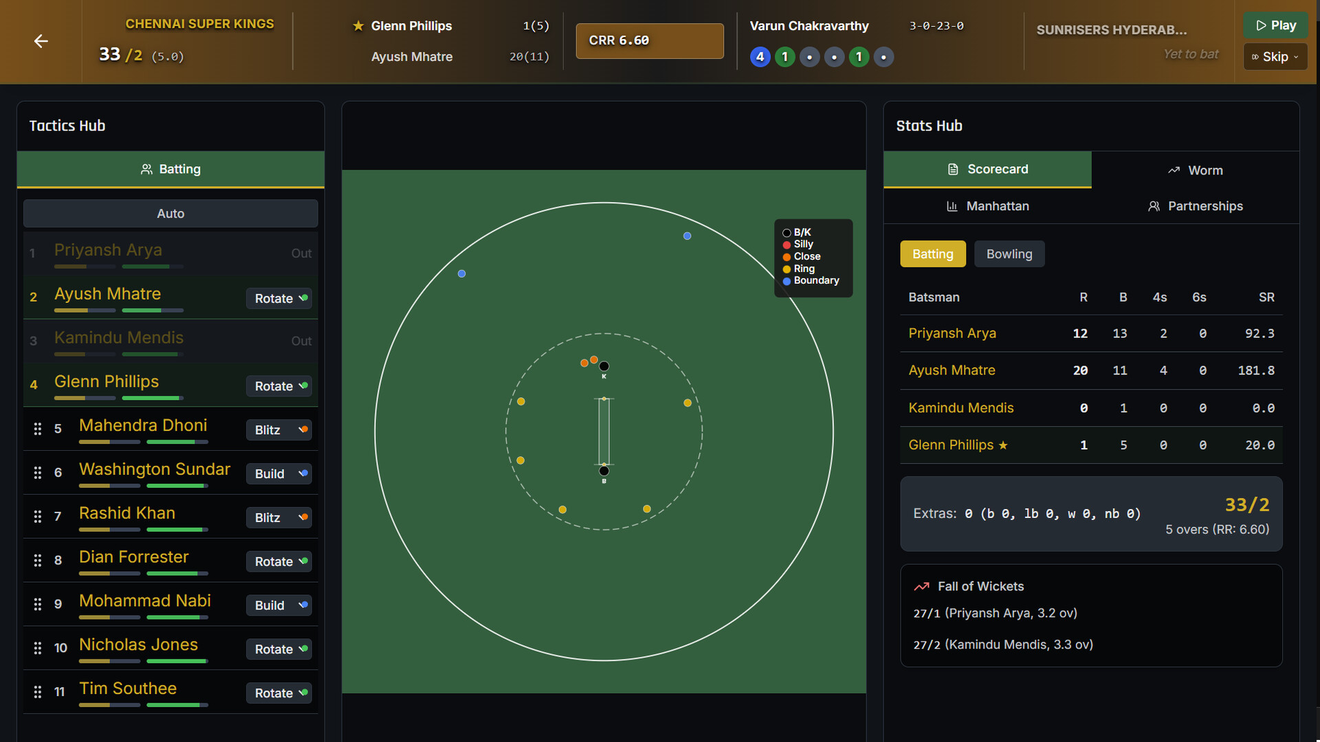 Cricket Manager screenshot 4