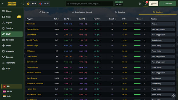 Cricket Manager screenshot 11