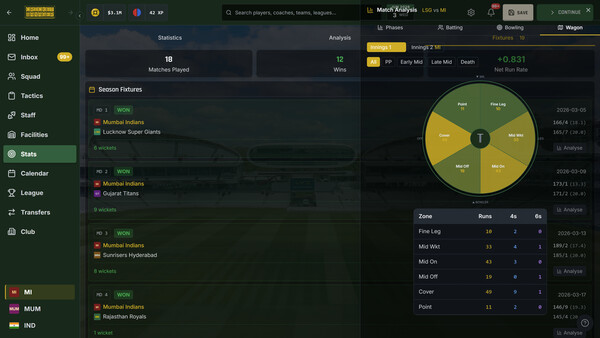 Cricket Manager screenshot 12