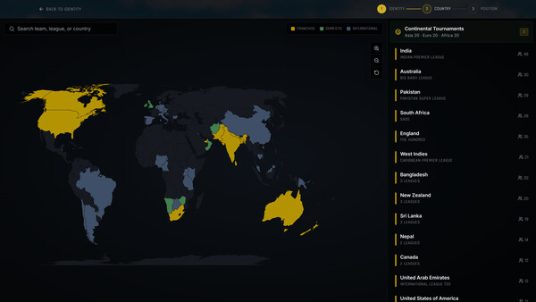 Cricket Manager screenshot 6