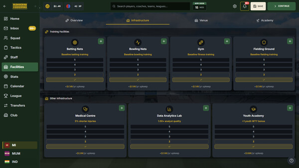 Cricket Manager screenshot 8