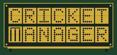 Cricket Manager — Steam game cover