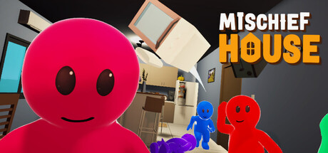 Mischief House header art