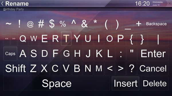 Zoom Player - 4K fullscreen navigation skin screenshot 8