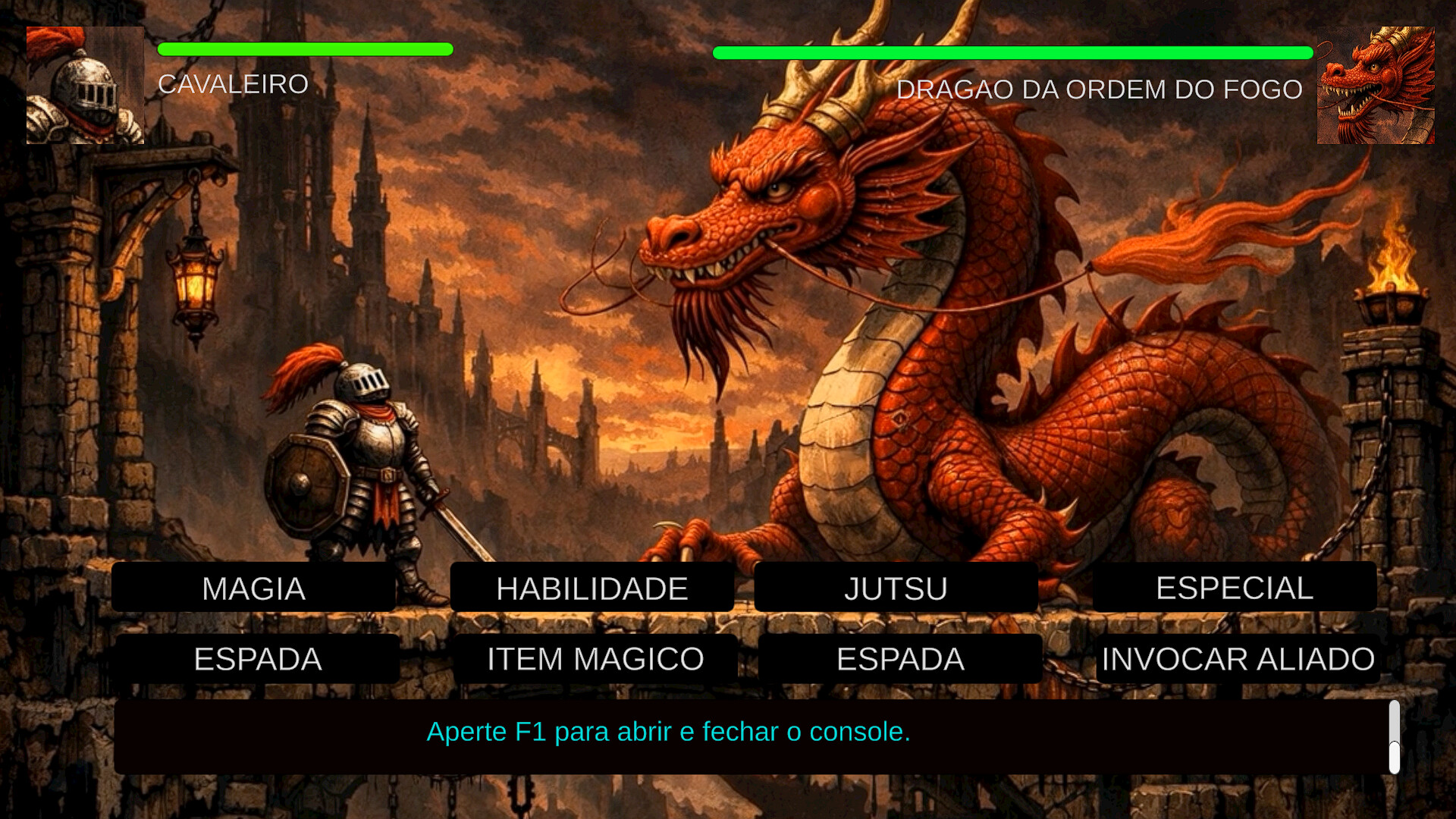 Legend of the Godslayer screenshot 1