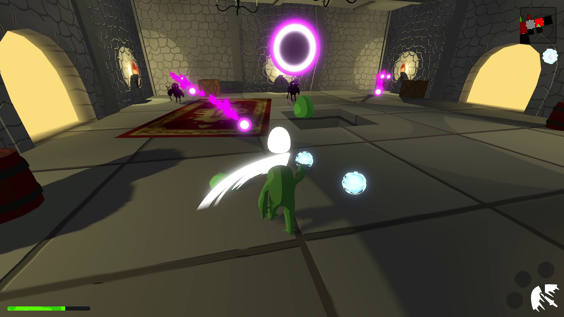 The Frog And The Tower – Screenshot 9