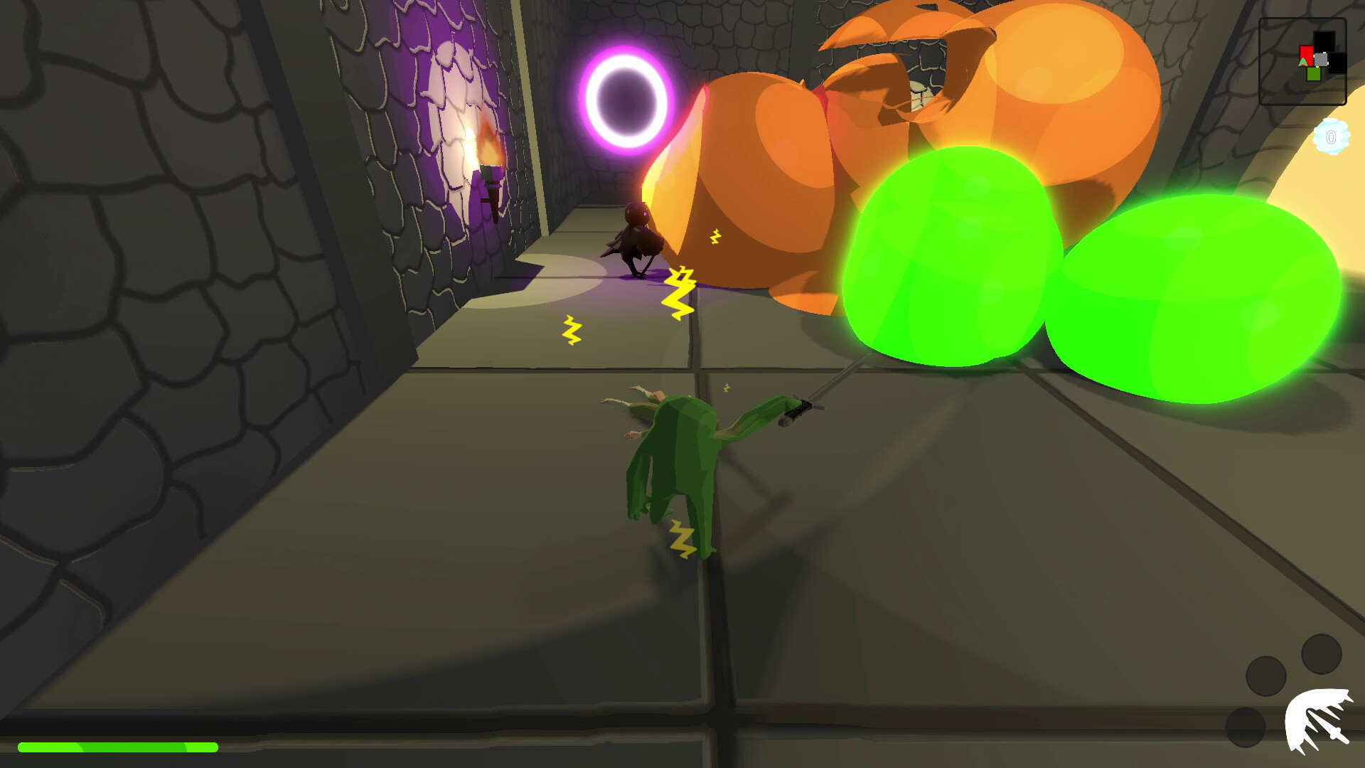 The Frog And The Tower screenshot #6