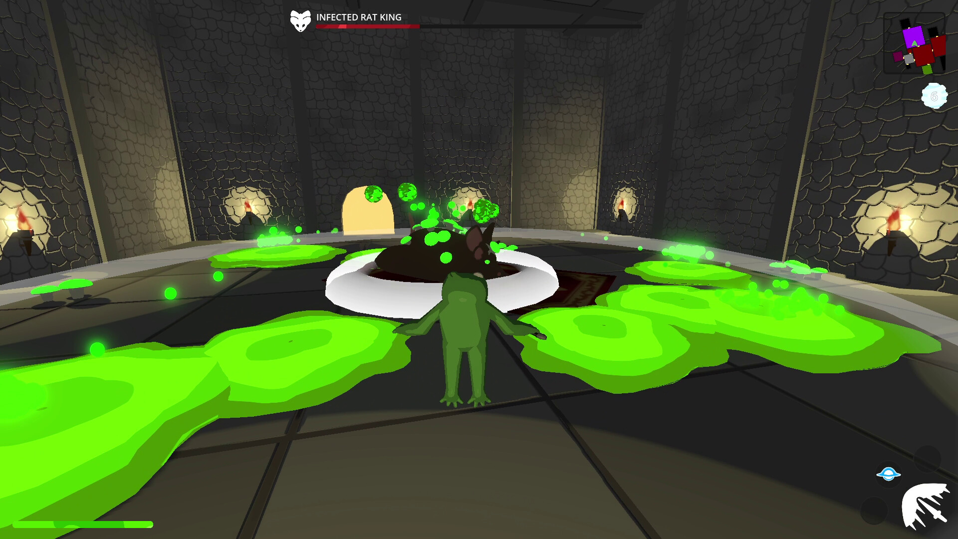 The Frog And The Tower screenshot 4