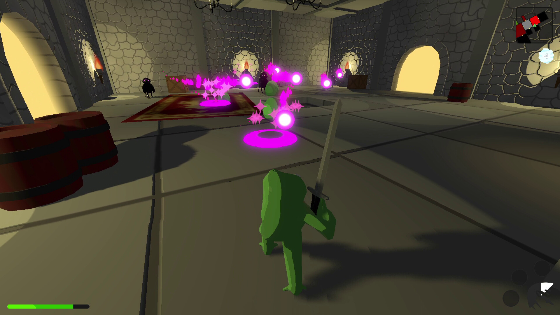 The Frog And The Tower – Screenshot 1