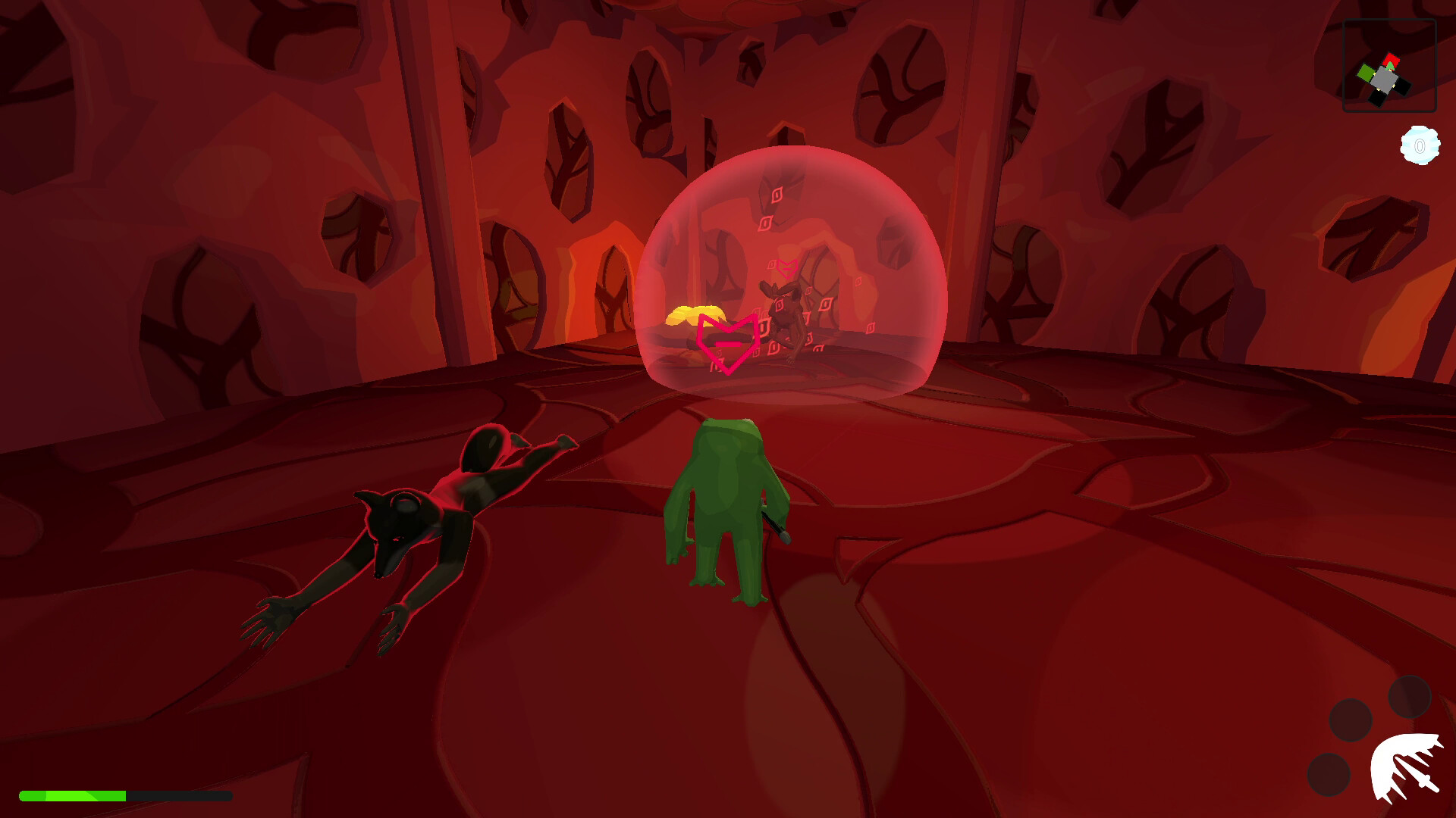 The Frog And The Tower – Screenshot 5