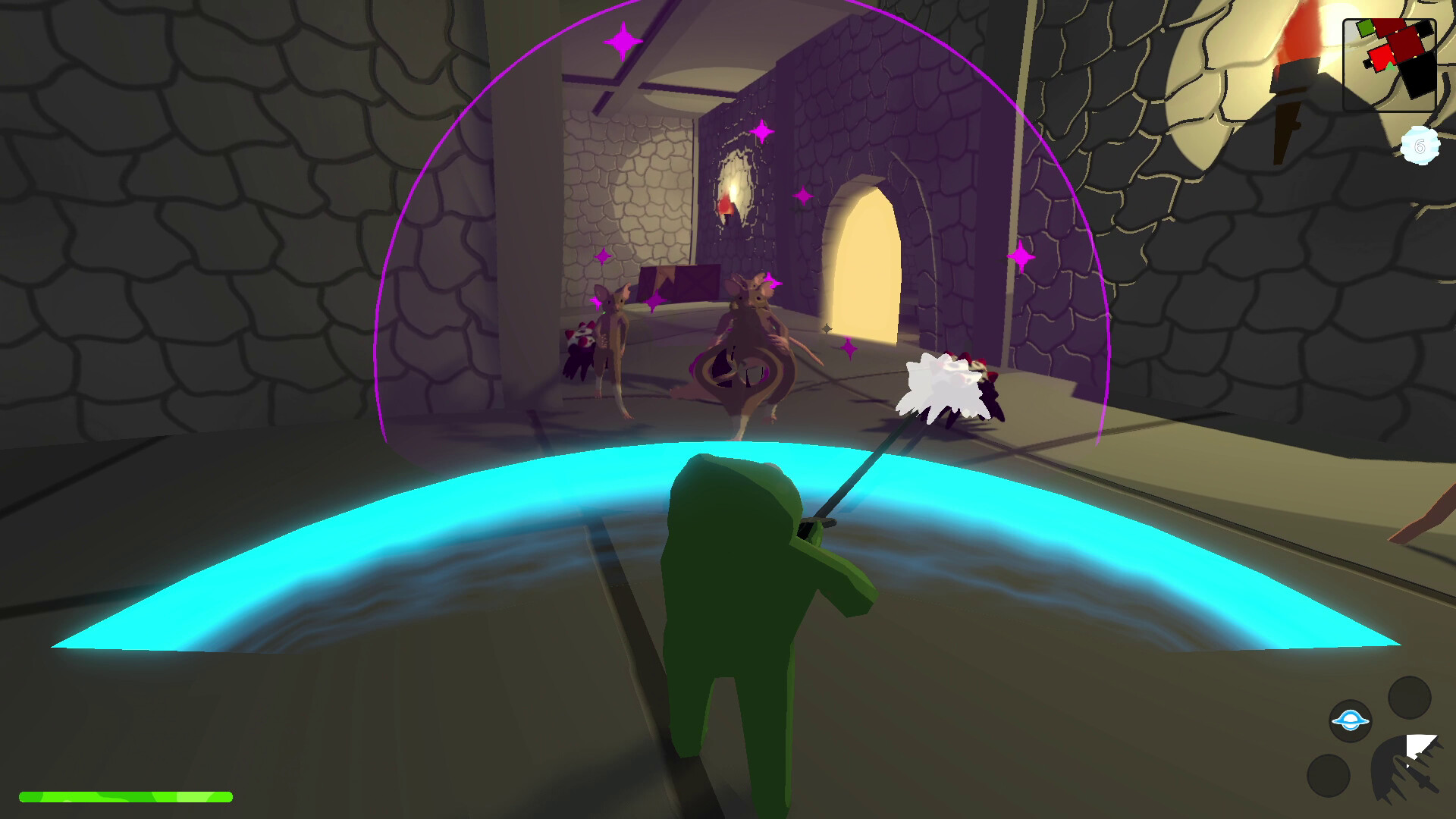 The Frog And The Tower screenshot 7