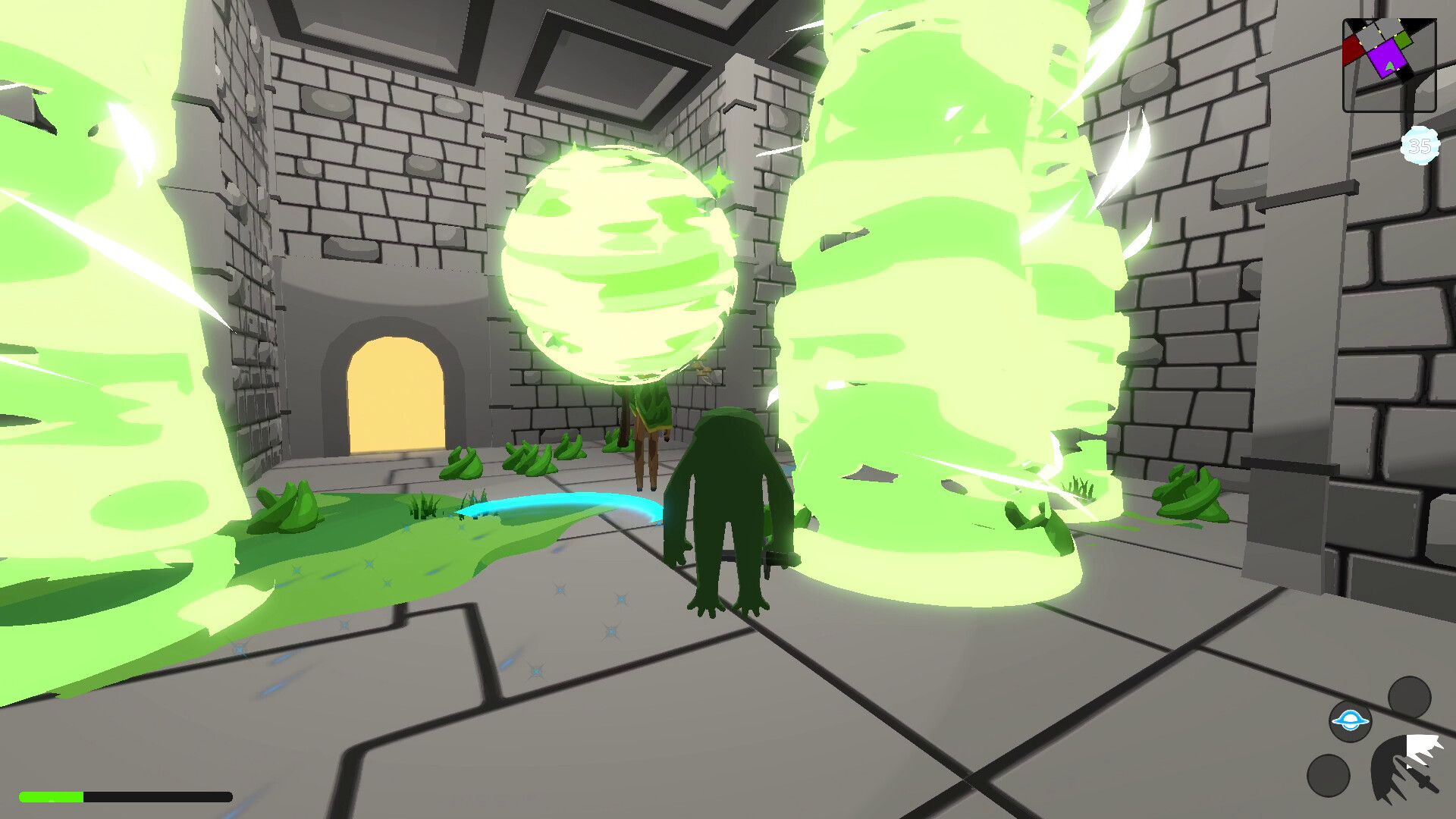 The Frog And The Tower screenshot #3
