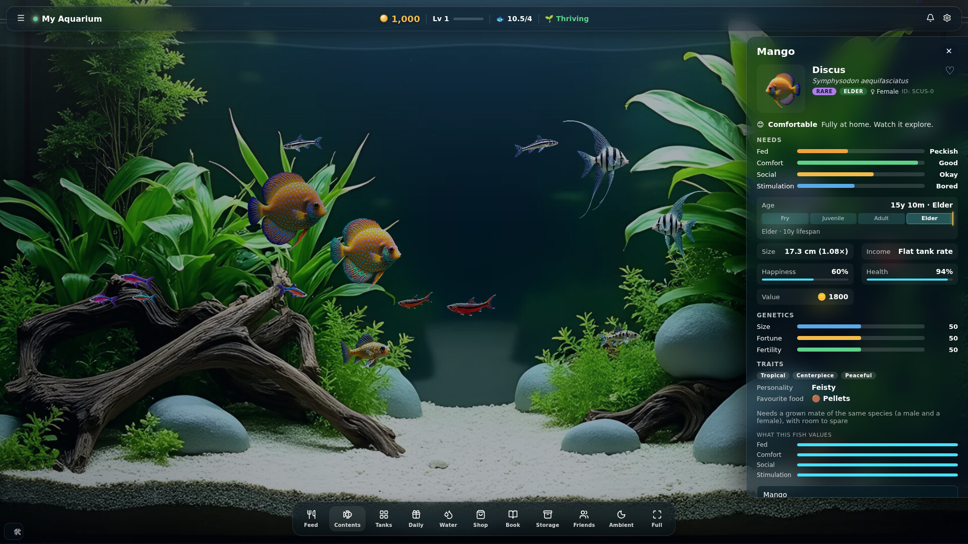 My Beautiful Aquarium screenshot 3