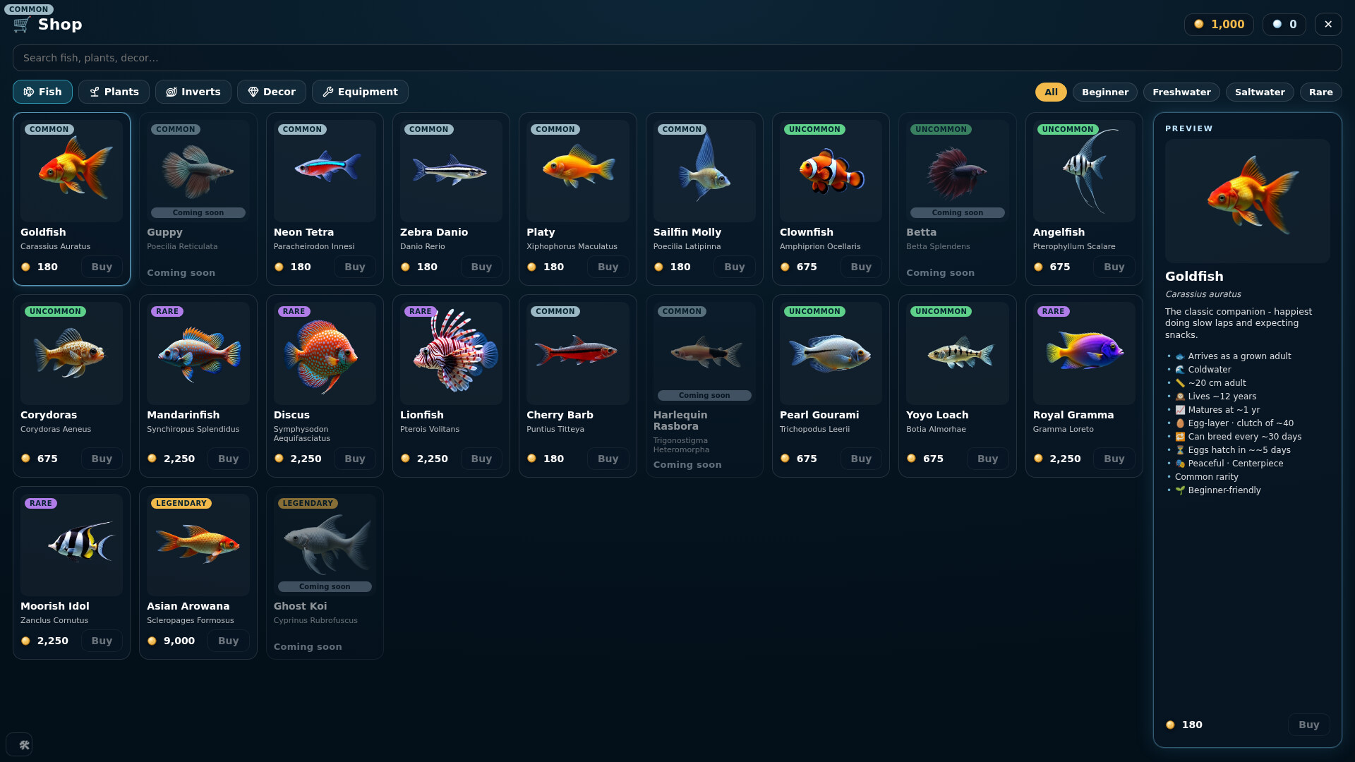 My Beautiful Aquarium screenshot 4
