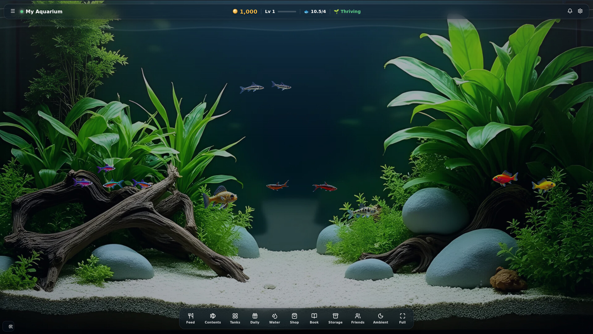 My Beautiful Aquarium screenshot 6