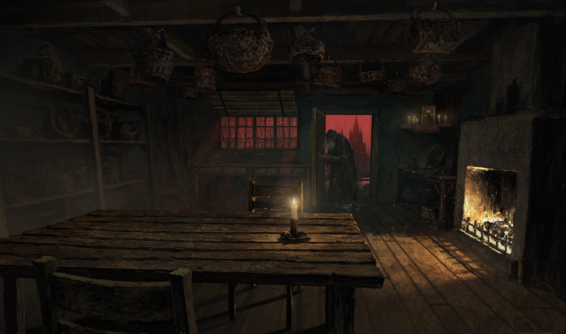 SHORAPAN: Beneath the Crimson Sky screenshot #1