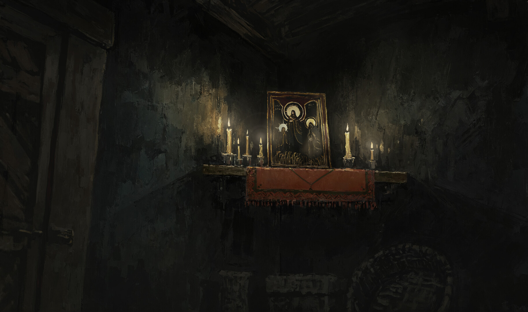 SHORAPAN: Beneath the Crimson Sky screenshot #3