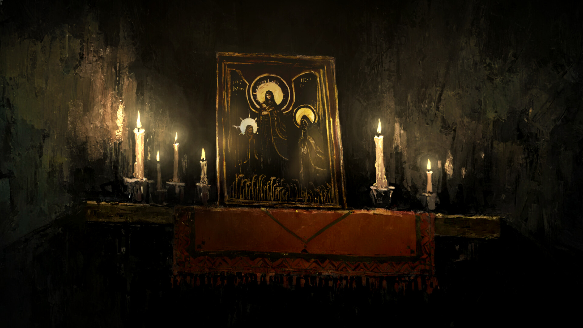 SHORAPAN: Beneath the Crimson Sky screenshot 1