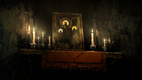 Скриншот 1 из игры SHORAPAN: Beneath the Crimson Sky