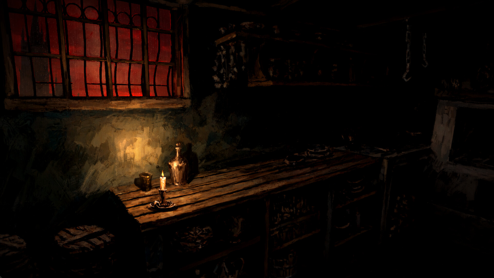 SHORAPAN: Beneath the Crimson Sky screenshot 4