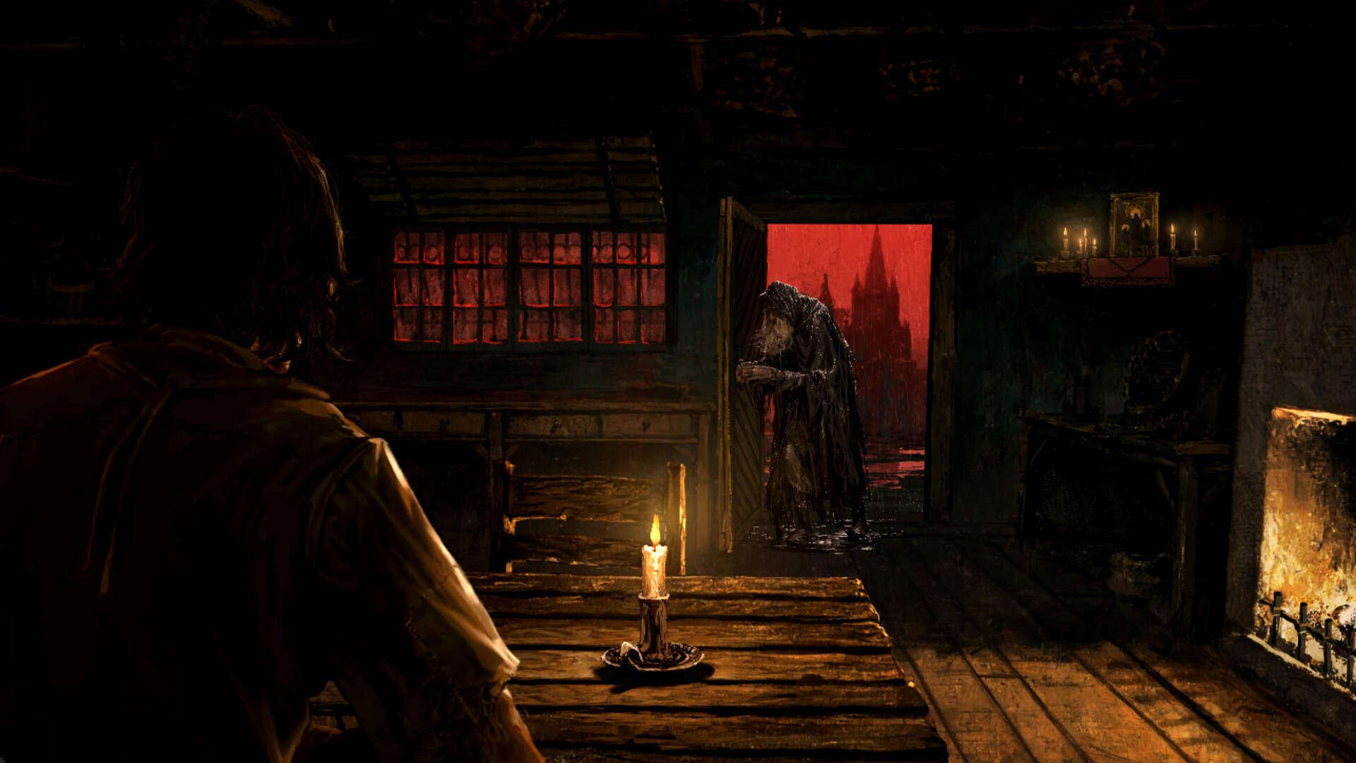 SHORAPAN: Beneath the Crimson Sky screenshot 5