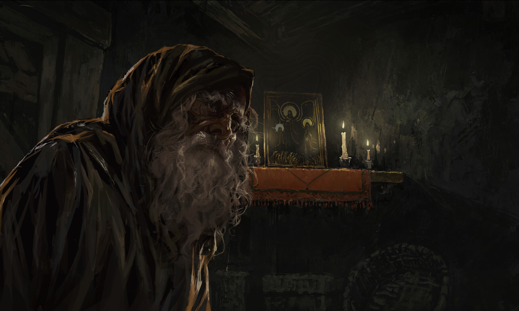 SHORAPAN: Beneath the Crimson Sky screenshot #2