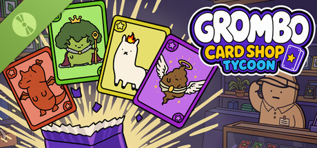 Grombo Card Shop Demo header