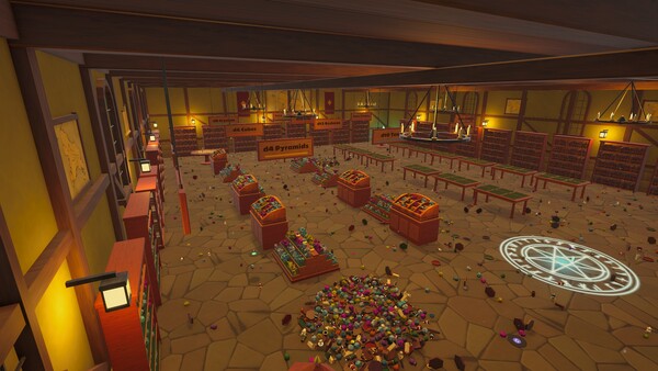 Dice Sort Together: Arcane Hall screenshot 3