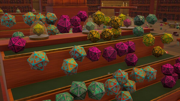 Dice Sort Together: Arcane Hall screenshot 5