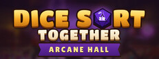 Dice Sort Together: Arcane Hall