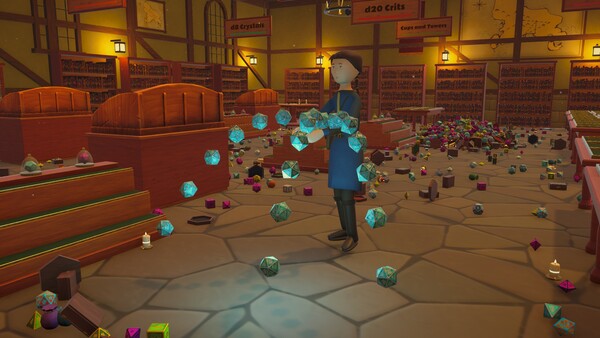 Dice Sort Together: Arcane Hall screenshot 6